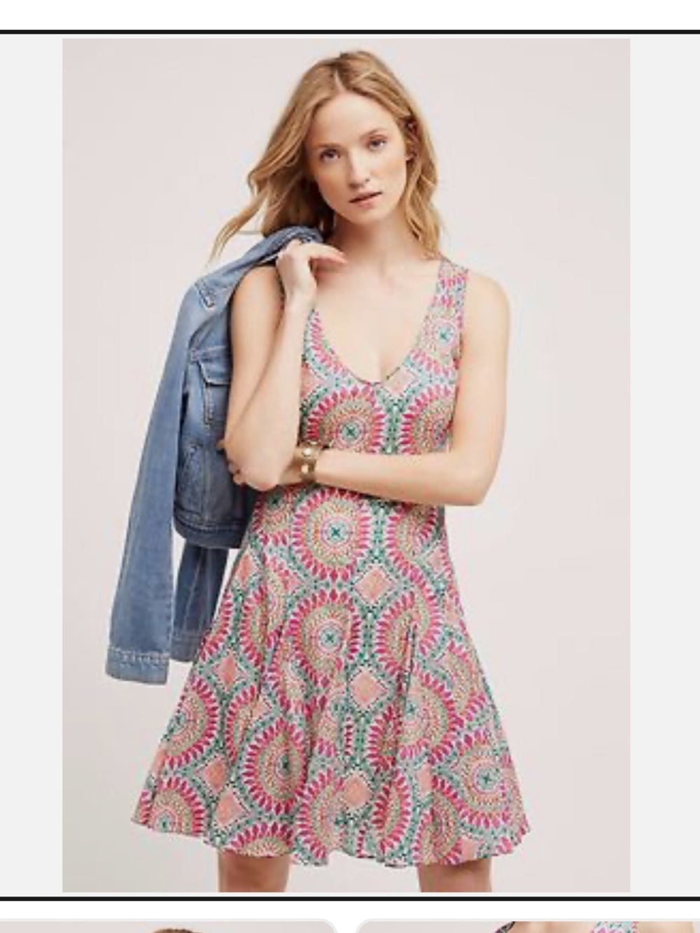 Anthropologie South Island Dress By HD in Paris